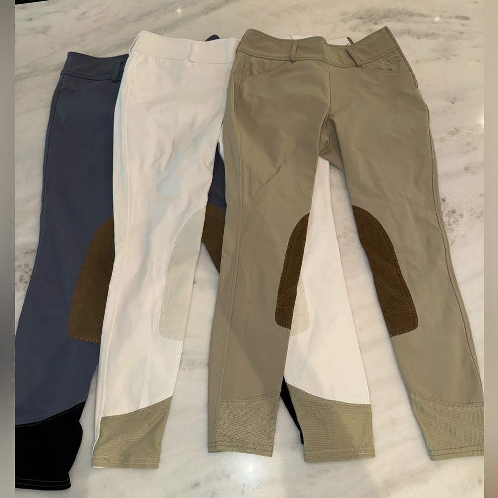 NWT WHITE RJ Classics breeches